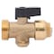 Sharkbite SharkBite 3/4 in. PTC X 1/2 in. MHT Brass Washing Machine Valve 25559LF - alternate 2